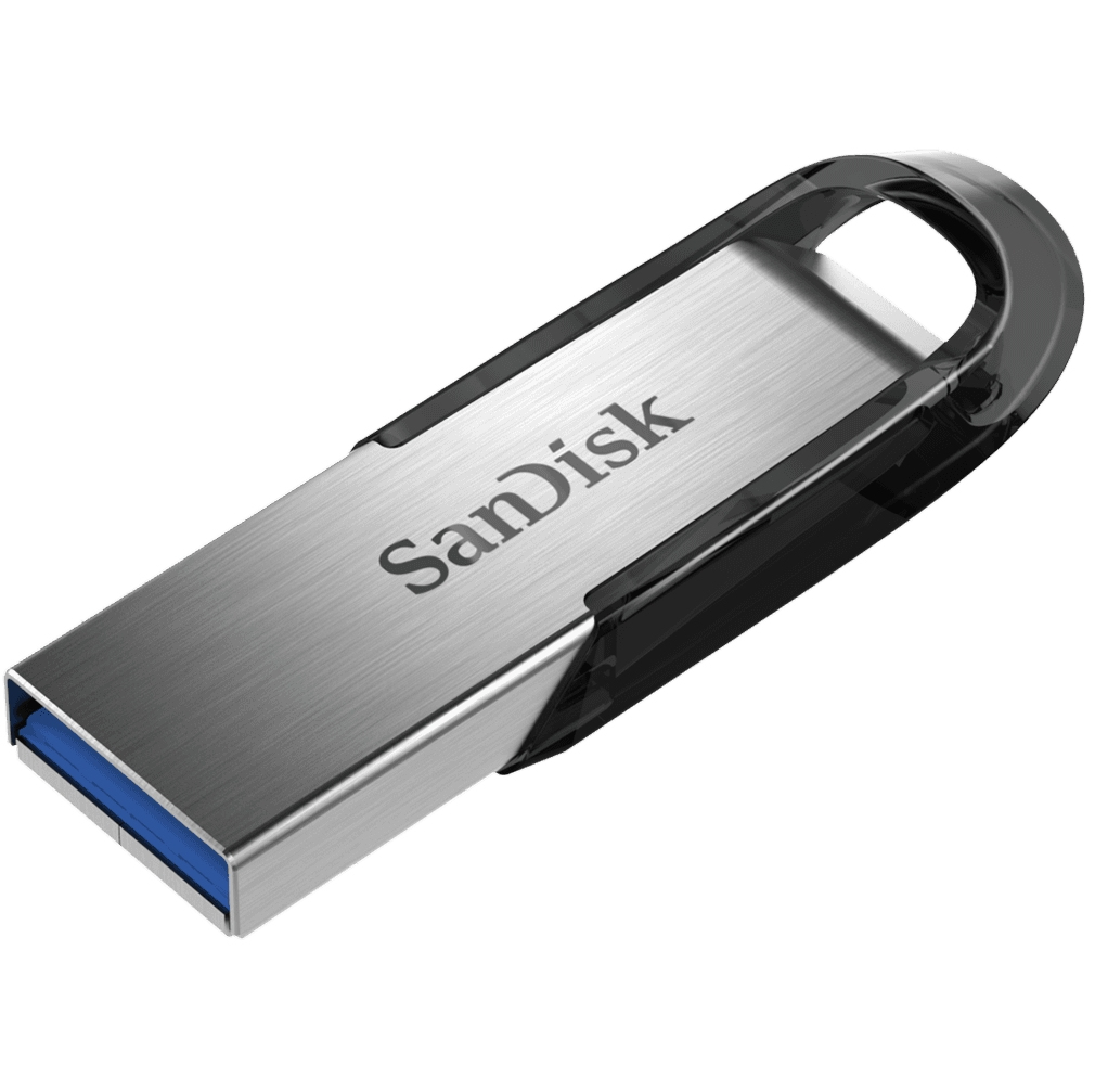 [SDCZ73-032G-G46] SanDisk Ultra Flair unità flash USB 32 GB USB tipo A 3.2 Gen 1 (3.1 Gen 1) Nero, Acciaio inox