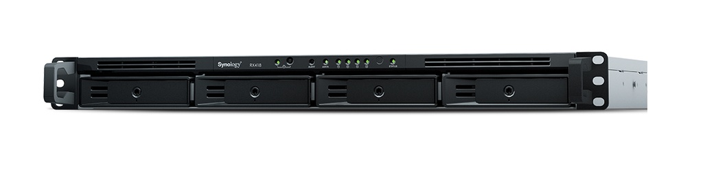 [RX418] NAS Server Synology RackExpansion RX418 4-Bay ExpansionUnit