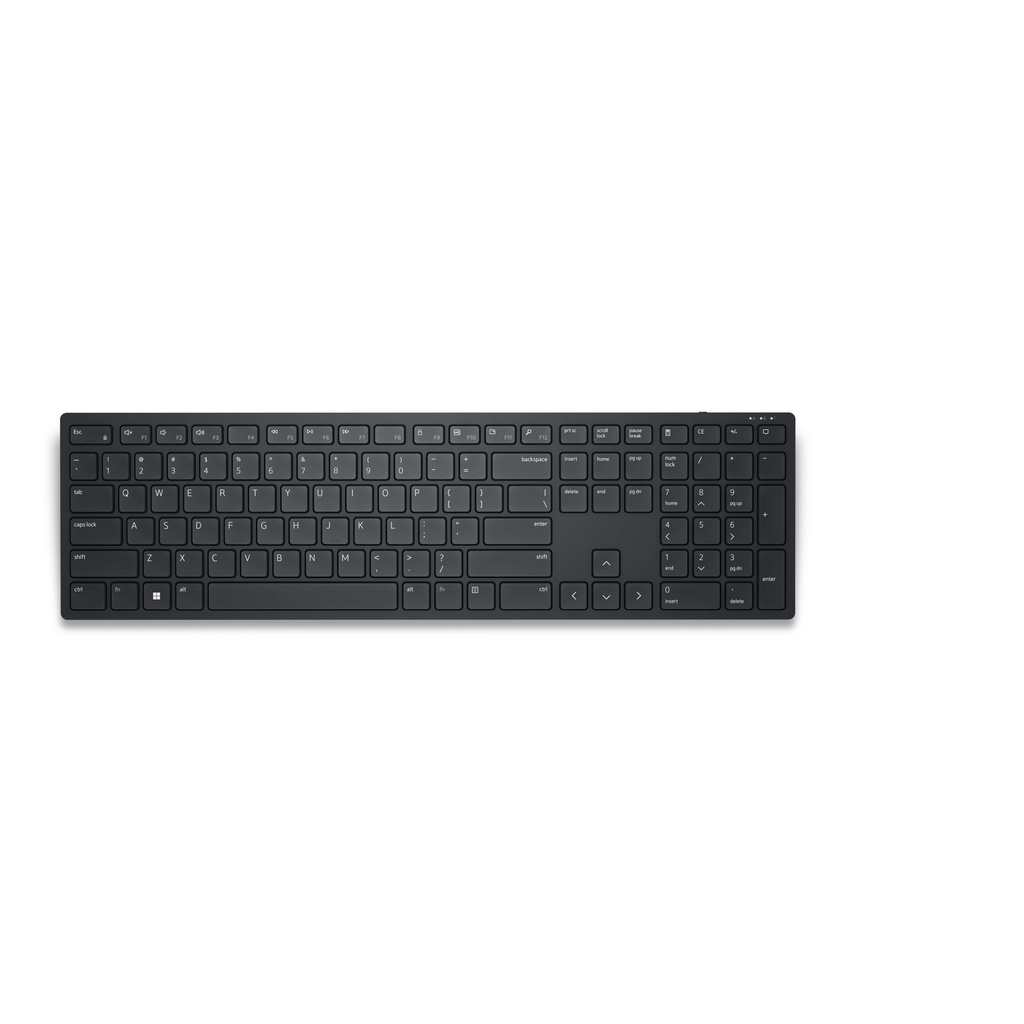 [KB500-BK-R-INT] DELL Tastiera Pro - KB500 - Inglese (Stati Uniti internazionale) (QWERTY)