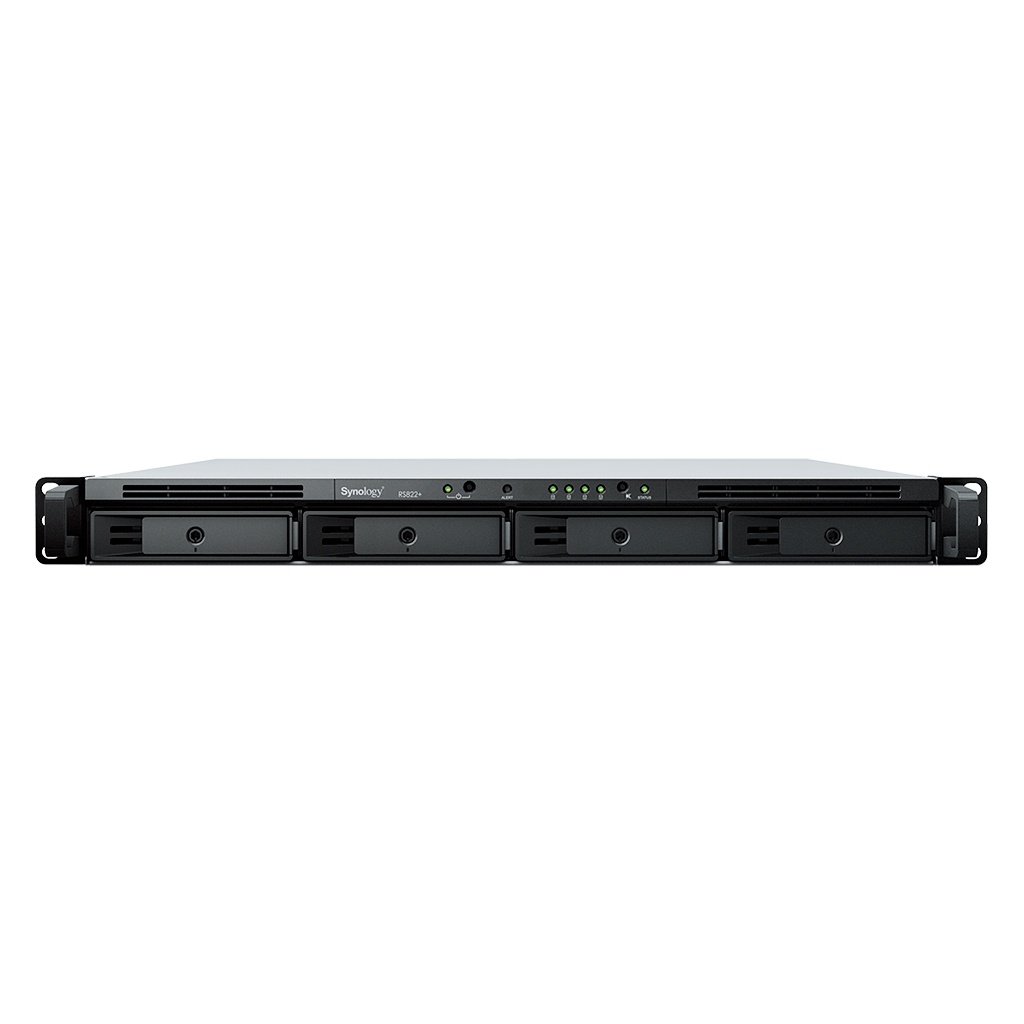 [RS822+] Synology RackStation RS822+ server NAS e di archiviazione Ryzen Embedded V1500B 2 GB DDR4 DSM