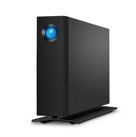 LaCie d2 Professional disco rigido esterno 10 TB 7200 Giri/min USB tipo-C 3.2 Gen 1 (3.1 Gen 1) Nero