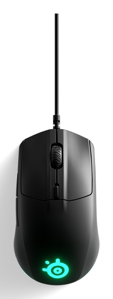 [62513] Steelseries Rival 3 mouse Gaming Mano destra USB tipo A Ottico 8500 DPI