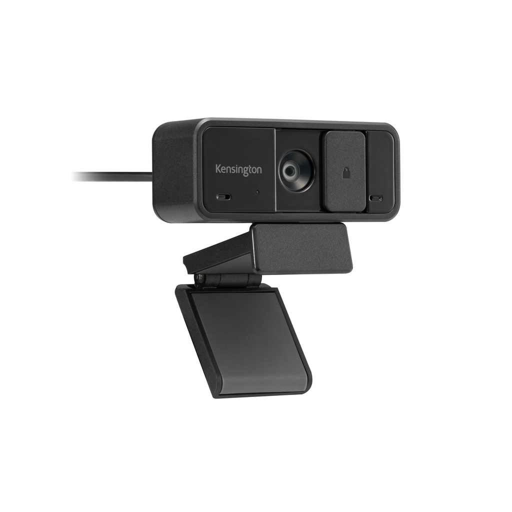 [K80251WW] Kensington Webcam grandangolare con fuoco fisso W1050 1080p