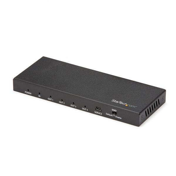 [ST124HD202] StarTech.com Sdoppiatore Splitter HDMI a 4 porte - 60Hz
