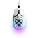Steelseries Aerox 3 mouse Gaming Mano destra USB tipo-C Ottico 8500 DPI
