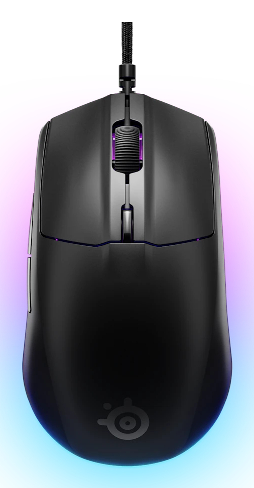 Steelseries Rival 3 Gen 2 mouse Universale Ambidestro USB tipo A Ottico 8500 DPI