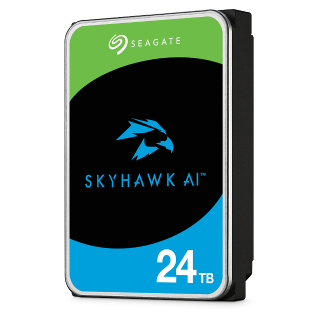 [ST24000VE002] Seagate SkyHawk AI disco rigido interno 24 TB 7200 Giri/min 512 MB 3.5" Serial ATA III