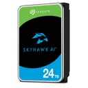 Seagate SkyHawk AI disco rigido interno 24 TB 7200 Giri/min 512 MB 3.5" Serial ATA III