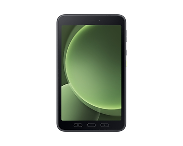 [SM-X306BZGAEEE] Samsung Galaxy Tab Active5 Enterprise Edition 5G Samsung Exynos LTE-TDD & LTE-FDD 128 GB 20.3 cm (8") 6 GB Wi-Fi 6 (802.11ax) Android 14 Green
