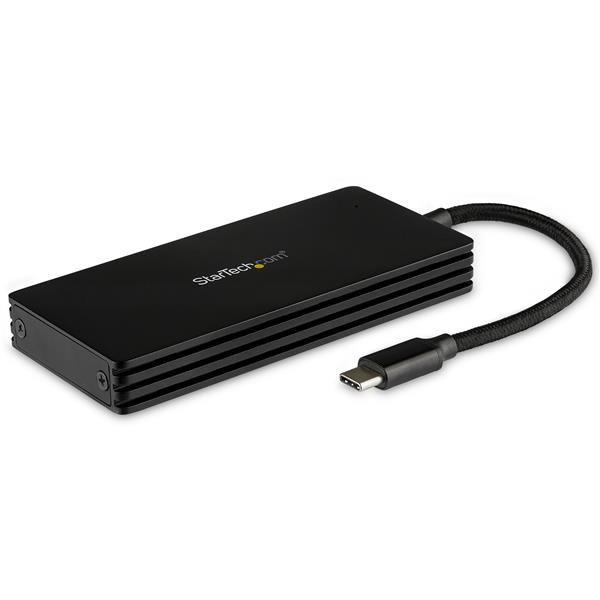 [SM21BMU31CI3] StarTech.com M.2 SSD Enclosure for M.2 SATA Drives - USB 3.1 (10Gbps) - USB-C