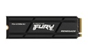 Kingston Technology 1000G RENEGADE PCIe 4.0 NVMe SSD W/ Dissipatore di calore