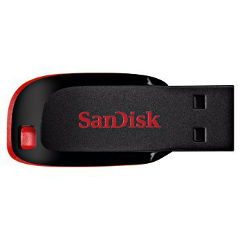 SanDisk Cruzer Blade 32GB unità flash USB USB tipo A 2.0 Nero