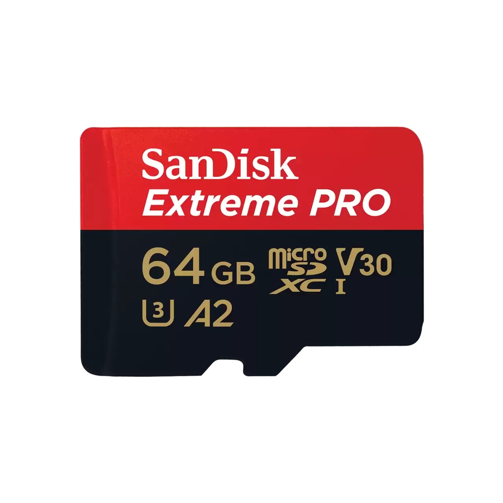 [SDSQXCU-064G-GN6MA] SanDisk Extreme PRO 64 GB MicroSDXC UHS-I Classe 10