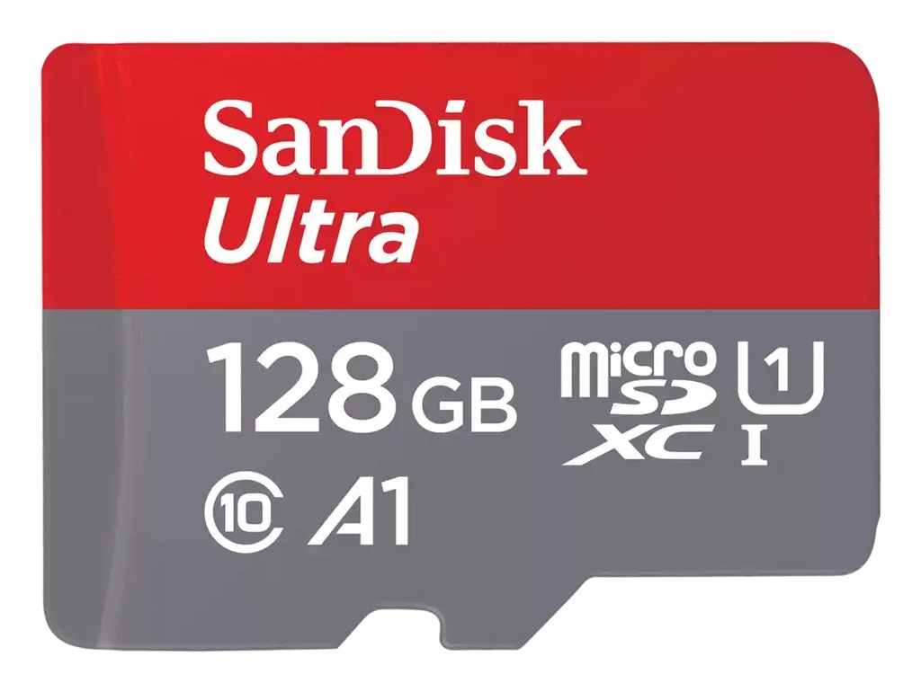 MICRO SDXC SANDISK Ultra 128 GB - SPEDIZIONE IMMEDIATA