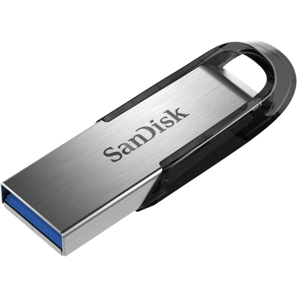 [SDCZ73-128G-G46] SanDisk ULTRA FLAIR unità flash USB 128 GB USB tipo A 3.2 Gen 1 (3.1 Gen 1) Nero, Argento