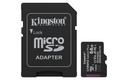 Kingston Technology 64GB microSDXC Canvas Select Plus Gen3 100MB/s A1 (Adattatore SD incluso)