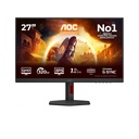 AOC G4 Q27G4SRU computer monitor 68.6 cm (27") 2560 x 1440 pixels Quad HD LED Black, Red