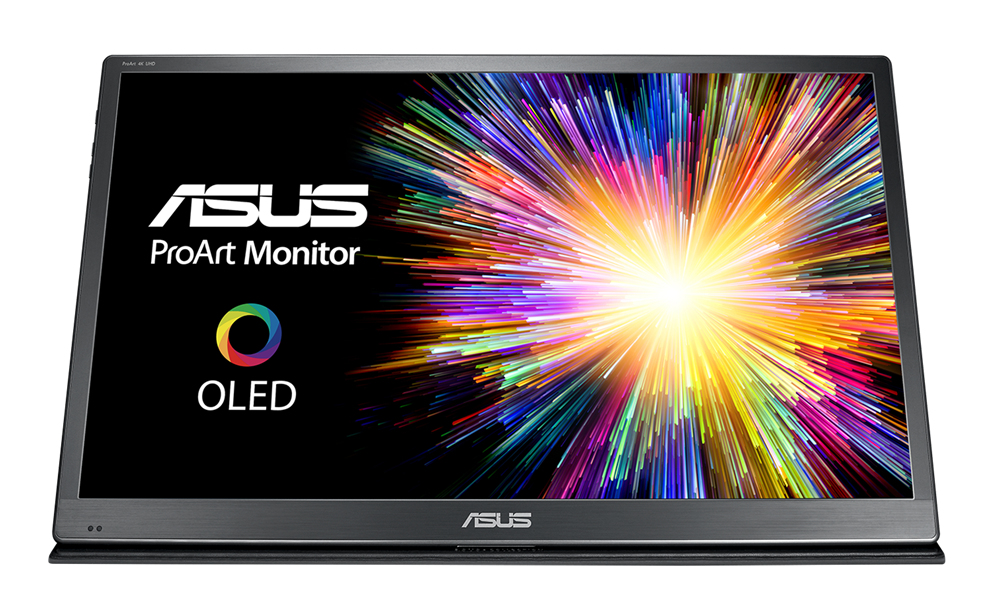 ASUS ProArt PQ22UC computer monitor 54.9 cm (21.6") 3840 x 2160 pixels 4K Ultra HD OLED Black, Grey