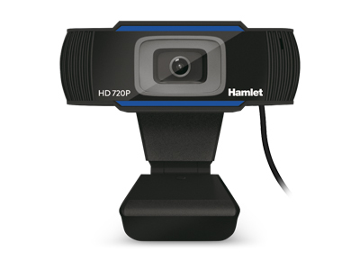 [HWCAM720] Hamlet HWCAM720 webcam 2 MP 1280 x 720 Pixel USB Nero