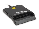 Hamlet HUSCR-ACY lettore di card readers Interno USB USB Type-A/USB Type-C Nero