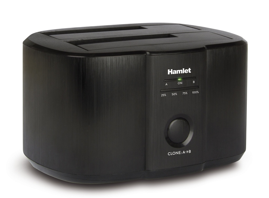 [HXDD2535CLN] Hamlet USB 3.0 Docking Station per hard disk sata da 2,5'' o 3,5'' usb 3.0