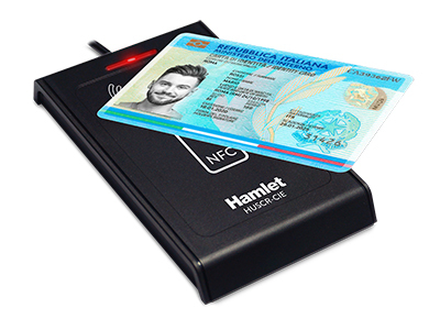 [HUSCR-CIE] Hamlet HUSCR-CIE lettore di controllo di accesso Lettore di base per il controllo degli accessi