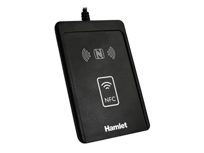 [HUSCR-CIEP] Hamlet HUSCR-CIEP lettore di card readers USB USB 2.0 Nero