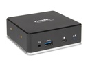 Hamlet HDKC-PD8000 replicatore di porte e docking station per laptop Cablato USB 3.2 Gen 1 (3.1 Gen 1) Type-C Nero