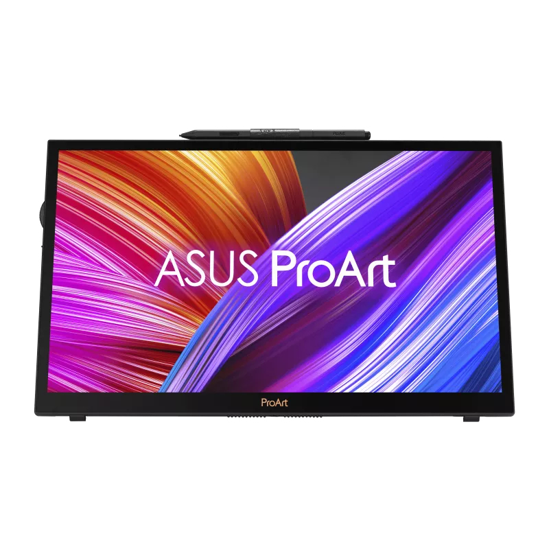 [90LM0711-B01I70] ASUS ProArt PA169CDV computer monitor 39.6 cm (15.6") 3840 x 2160 pixels 4K Ultra HD LCD Touchscreen Black