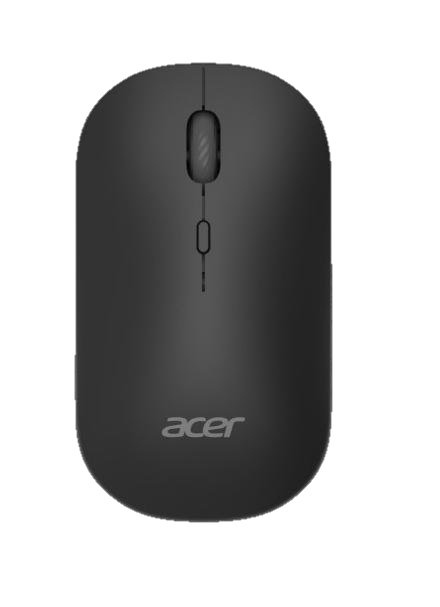 [GP.MCE11.047] Acer AMR130 mouse Universale Ambidestro RF senza fili + Bluetooth 1600 DPI