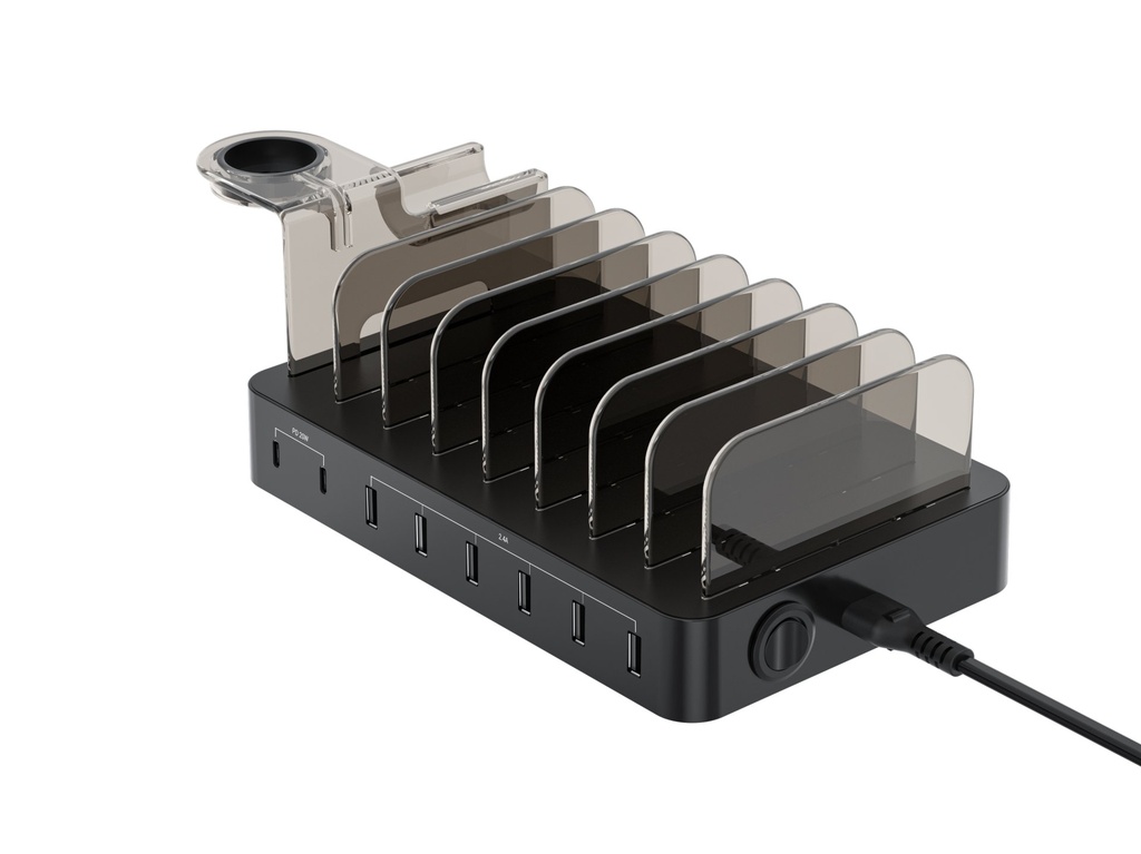 [OZUL02B] Conceptronic OZUL02B Caricabatterie per dispositivi mobili Universale Nero AC Interno