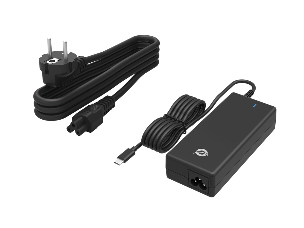 [OZUL03BE] Conceptronic OZUL03BE adattatore e invertitore Interno 100 W Nero