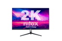 Nilox MONITOR 27" NXM272KD11 IPS 2K 165HZ 2HDMI DP USB 1MS G-SYNC computer monitor 68.6 cm (27") 2560 x 1440 pixels LED Black