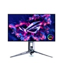 ASUS ROG Swift OLED PG27AQWP-W computer monitor 67.3 cm (26.5") 2560 x 1440 pixels Quad HD LCD Silver