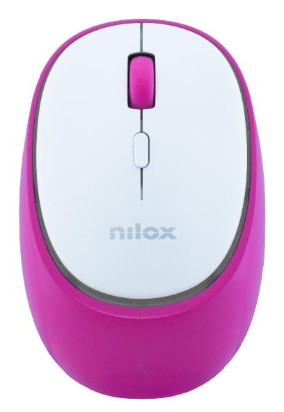 Nilox NXMDWS104 mouse Office Ambidextrous RF Wireless + Bluetooth Optical 1600 DPI