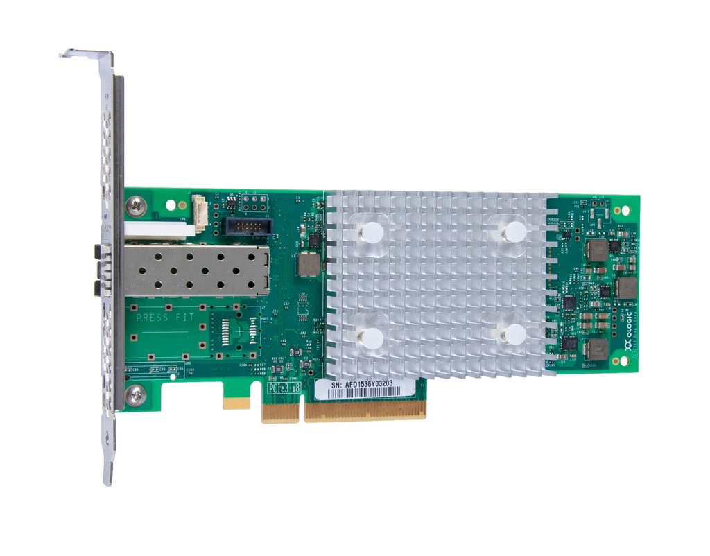 [P9D93A] HPE StoreFabric SN1100Q 16Gb Single Port Fibre Channel Host Bus Adapter