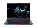 Acer Predator PH18-73-95RF Intel Core Ultra 9 275HX Computer portatile 45,7 cm (18") WQXGA 32 GB DDR5-SDRAM 2 TB SSD NVIDIA GeForce RTX 5080 Wi-Fi 7 (802.11be) Italiano Nero