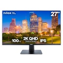 Nilox NXMM272K112 computer monitor 68.6 cm (27") 1920 x 1080 pixels 2K LED Black