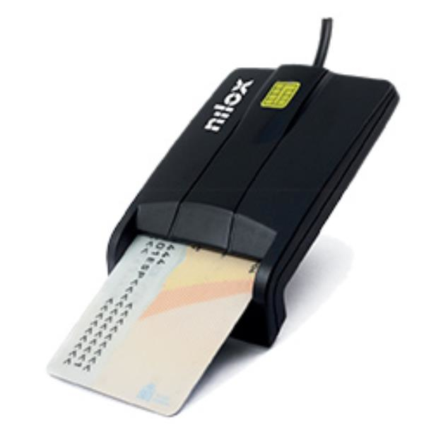 [NXLD001] Nilox NXLD001 lettore di card readers Interno USB 2.0 Nero