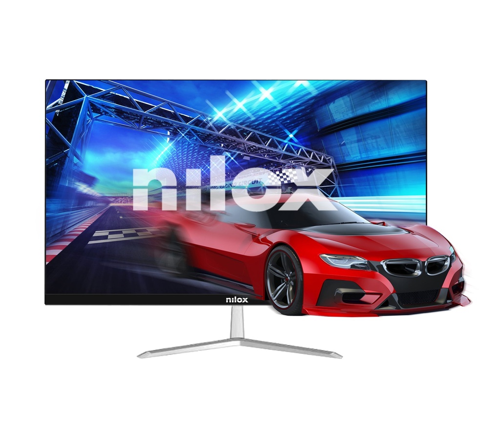 [NXM24FHD752] Nilox NXM24FHD752 computer monitor 61 cm (24") 1920 x 1080 pixels Full HD LED Black