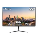 Nilox MONITOR 21.5 VA 120HZ VGA Y HDMI