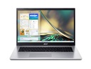 Acer Aspire 3 A317-54-7778 Intel® Core™ i7 i7-1255U Computer portatile 43,9 cm (17.3") HD+ 8 GB DDR4-SDRAM 512 GB SSD Wi-Fi 6 (802.11ax) Windows 11 Home Italiano Argento