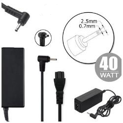 Nilox NLX40W-AS06 power adapter/inverter Indoor 40 W Black