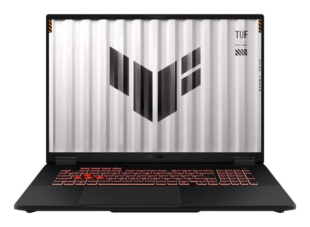 [90NR0NN1-M00290] ASUS TUF Gaming A18 FA808UM-S8013W AMD Ryzen™ 7 260 Computer portatile 45,7 cm (18") WUXGA 16 GB DDR5-SDRAM 1 TB SSD NVIDIA GeForce RTX 5060 Wi-Fi 6E (802.11ax) Windows 11 Home Grigio