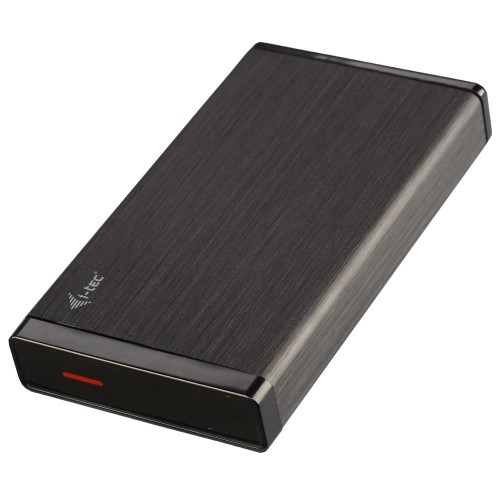 [MYSAFE35U401] i-tec MYSAFE35U401 contenitore di unità di archiviazione Custodia per Disco Rigido (HDD) Nero, Metallico 3.5"