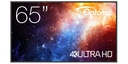 Optoma N3651K Pannello piatto per segnaletica digitale 165,1 cm (65") LED Wi-Fi 450 cd/m² 4K Ultra HD Nero Android 11 24/7