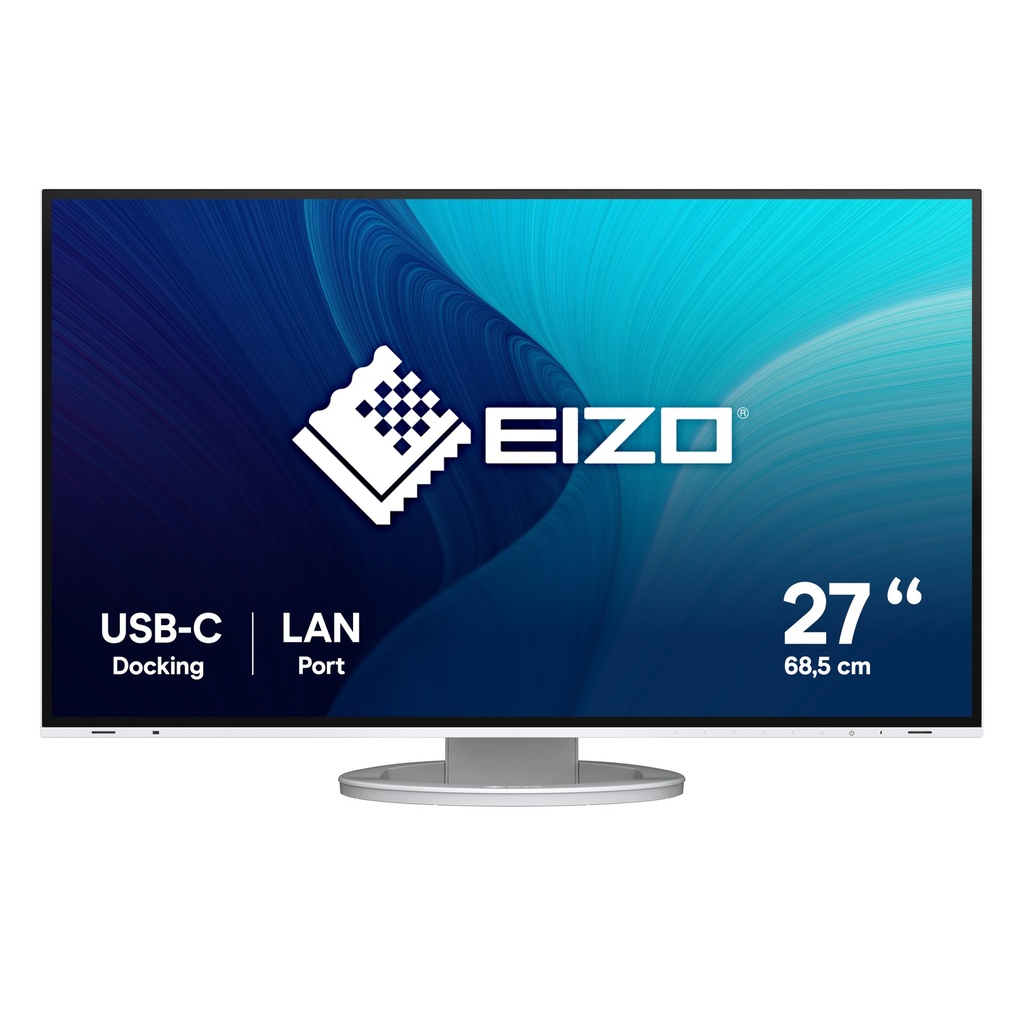 EIZO FlexScan EV2795-WT computer monitor 68.6 cm (27") 2560 x 1440 pixels Quad HD LED White
