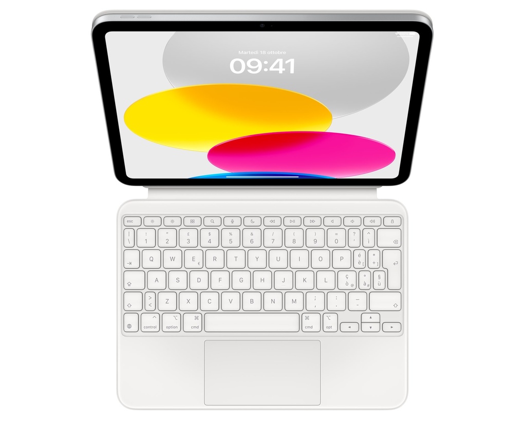 [MQDP3T/A] Apple Magic Keyboard Folio per iPad (decima generazione) - Italiano