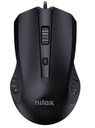 Nilox MOUSB1013 mouse Office USB Type-A Optical 2400 DPI
