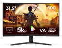 AOC G4 C32G42ZE computer monitor 80 cm (31.5") 1920 x 1080 pixels Full HD LED Black, Red